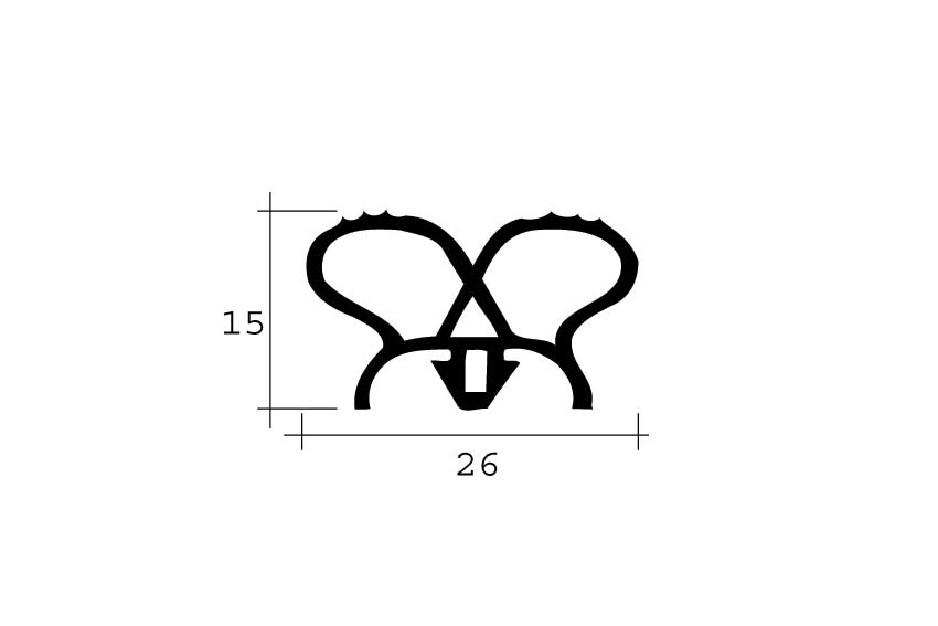 Uszczelka chłodnicza